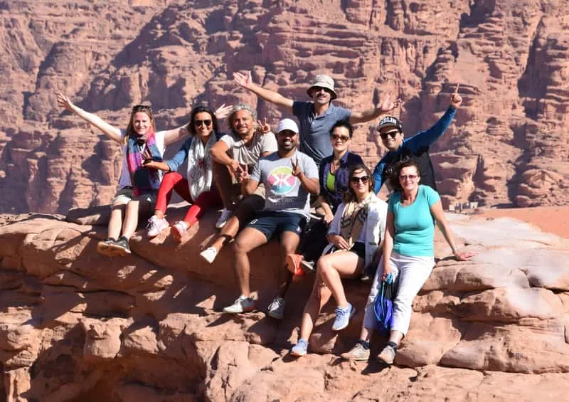 Petra, Wadi Rum & Dead Sea 2-Day Tour from Amman